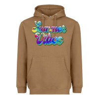Toasted Coconut summer vibes Heavyweight Hoodie - JahusDesignShop