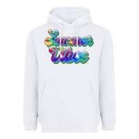 White summer vibes Heavyweight Hoodie - JahusDesignShop