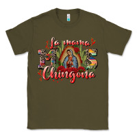 Army Green la mama mos chingona Classic Tee - CTS Tumbler Store