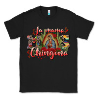 Black la mama mos chingona Classic Tee - CTS Tumbler Store