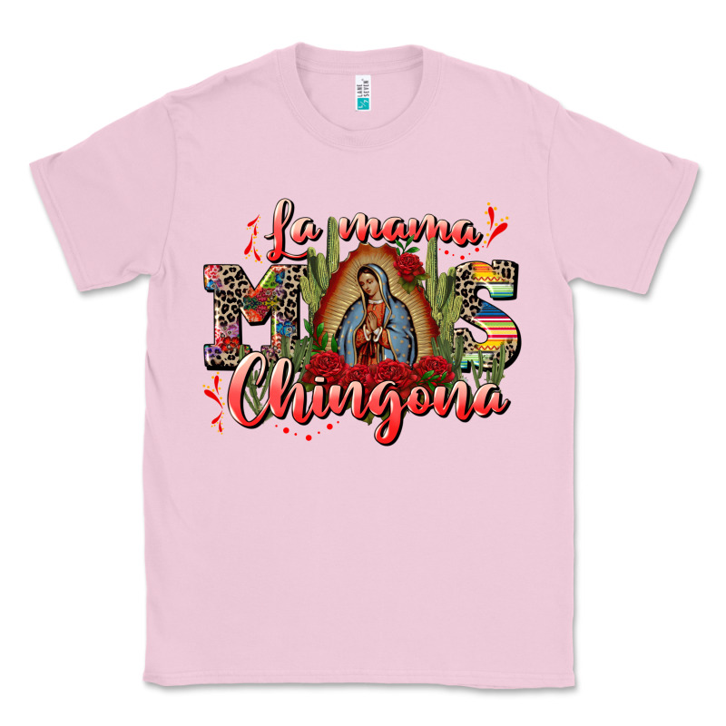 La Mama Mos Chingona Classic Tee by CTS Tumbler Store | Teevron