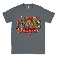 Charcoal Heather la mama mos chingona Classic Tee - CTS Tumbler Store