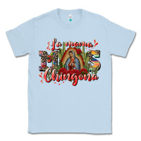 Dusty Blue la mama mos chingona Classic Tee - CTS Tumbler Store