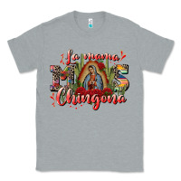 Heather Grey la mama mos chingona Classic Tee - CTS Tumbler Store