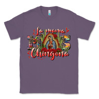 Lavender la mama mos chingona Classic Tee - CTS Tumbler Store