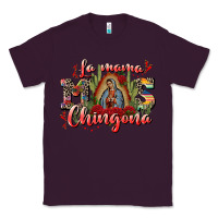 Plum la mama mos chingona Classic Tee - CTS Tumbler Store