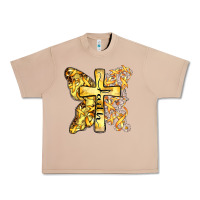 Burro faith child cancer cross Urban Heavy Tee - Zillion Design Studio