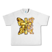 Lunar Rock faith child cancer cross Urban Heavy Tee - Zillion Design Studio