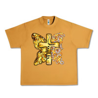 Peanut Butter faith child cancer cross Urban Heavy Tee - Zillion Design Studio