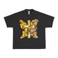Pigment Black faith child cancer cross Urban Heavy Tee - Zillion Design Studio