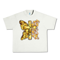 Pistachio faith child cancer cross Urban Heavy Tee - Zillion Design Studio