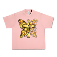 Salmon faith child cancer cross Urban Heavy Tee - Zillion Design Studio