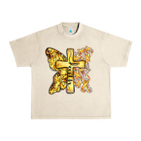 Sandshell faith child cancer cross Urban Heavy Tee - Zillion Design Studio
