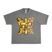 Tornado faith child cancer cross Urban Heavy Tee - Zillion Design Studio