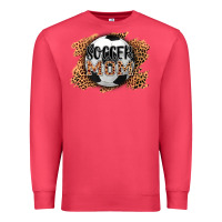 Cardinal soccer mom Premium Sweatshirt - AdoDesignShop