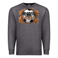 Charcoal Heather soccer mom Premium Sweatshirt - AdoDesignShop