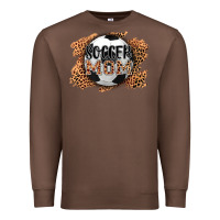 Chestnut soccer mom Premium Sweatshirt - AdoDesignShop