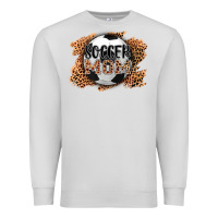 Dove Grey soccer mom Premium Sweatshirt - AdoDesignShop
