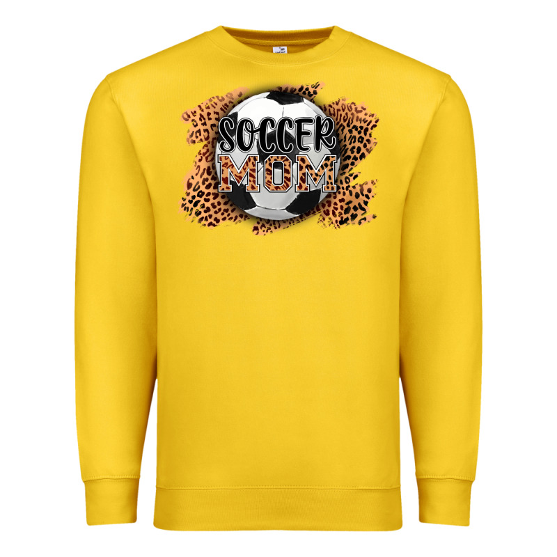 Soccer Mom Premium Sweatshirt by AdoDesignShop | Teevron