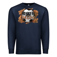 Navy soccer mom Premium Sweatshirt - AdoDesignShop