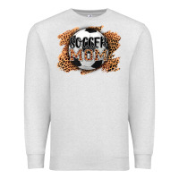 Oatmeal Heather soccer mom Premium Sweatshirt - AdoDesignShop