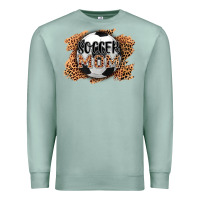 Seafoam soccer mom Premium Sweatshirt - AdoDesignShop