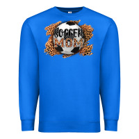 True Royal soccer mom Premium Sweatshirt - AdoDesignShop