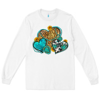 White western turquoise hearts Long Sleeve Tee - Zillion Design Studio