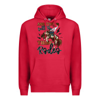 Cardinal and they call the thing rodeo cowboy Premium Hoodie - MaliasSmallBusiness