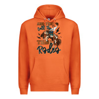 Carrot and they call the thing rodeo cowboy Premium Hoodie - MaliasSmallBusiness