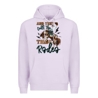 Lilac and they call the thing rodeo cowboy Premium Hoodie - MaliasSmallBusiness