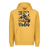 Mustard and they call the thing rodeo cowboy Premium Hoodie - MaliasSmallBusiness