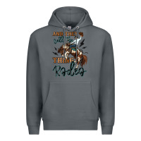 Rock and they call the thing rodeo cowboy Premium Hoodie - MaliasSmallBusiness