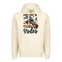 Sandshell and they call the thing rodeo cowboy Premium Hoodie - MaliasSmallBusiness