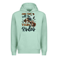 Seafoam and they call the thing rodeo cowboy Premium Hoodie - MaliasSmallBusiness