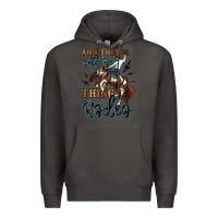 Smoke and they call the thing rodeo cowboy Premium Hoodie - MaliasSmallBusiness
