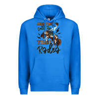 True Royal and they call the thing rodeo cowboy Premium Hoodie - MaliasSmallBusiness