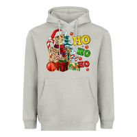 Moon Dust Christmas ho ho ho skeleton Heavyweight Hoodie - AdoDesignShop