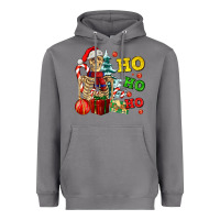 Storm Christmas ho ho ho skeleton Heavyweight Hoodie - AdoDesignShop