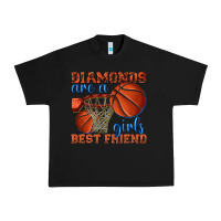 Black diamonds are a girls best friend basketball Urban Heavy Tee - texasbilliewilder
