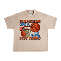 French Oak diamonds are a girls best friend basketball Urban Heavy Tee - texasbilliewilder
