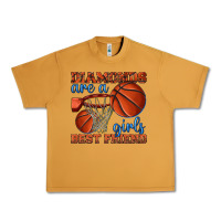 Peanut Butter diamonds are a girls best friend basketball Urban Heavy Tee - texasbilliewilder