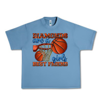 Pebble Blue diamonds are a girls best friend basketball Urban Heavy Tee - texasbilliewilder