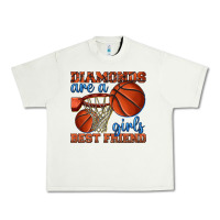 Pistachio diamonds are a girls best friend basketball Urban Heavy Tee - texasbilliewilder