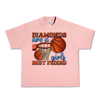 Salmon diamonds are a girls best friend basketball Urban Heavy Tee - texasbilliewilder