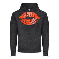 Vintage Black basketball lips Vintage Hoodie - AdoDesignShop