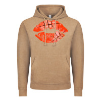 Vintage Coffee basketball lips Vintage Hoodie - AdoDesignShop