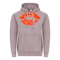 Vintage Zinc basketball lips Vintage Hoodie - AdoDesignShop