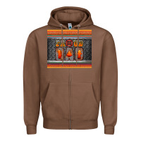 Chestnut proud dadtumbler Zipper Hoodie - HRA Design Shop