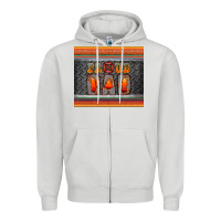 Dove Grey proud dadtumbler Zipper Hoodie - HRA Design Shop